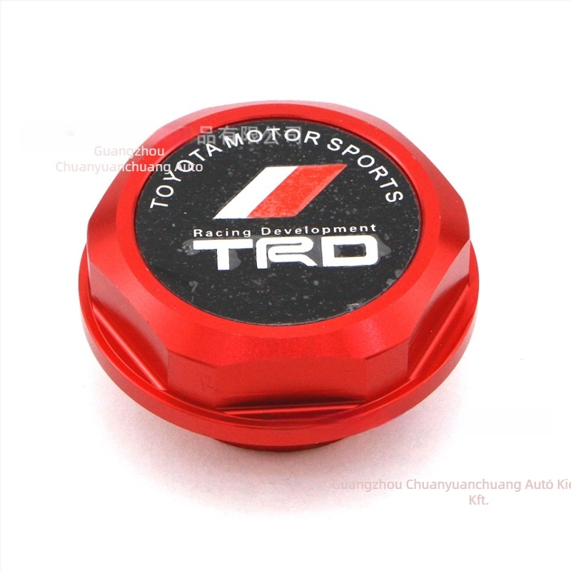 TR-módosított olajzár Toyotahoz, alumínium ötvözet, magas hőmérséklet-tűrés, szivárgásmentes üzemanyag-tank sapka