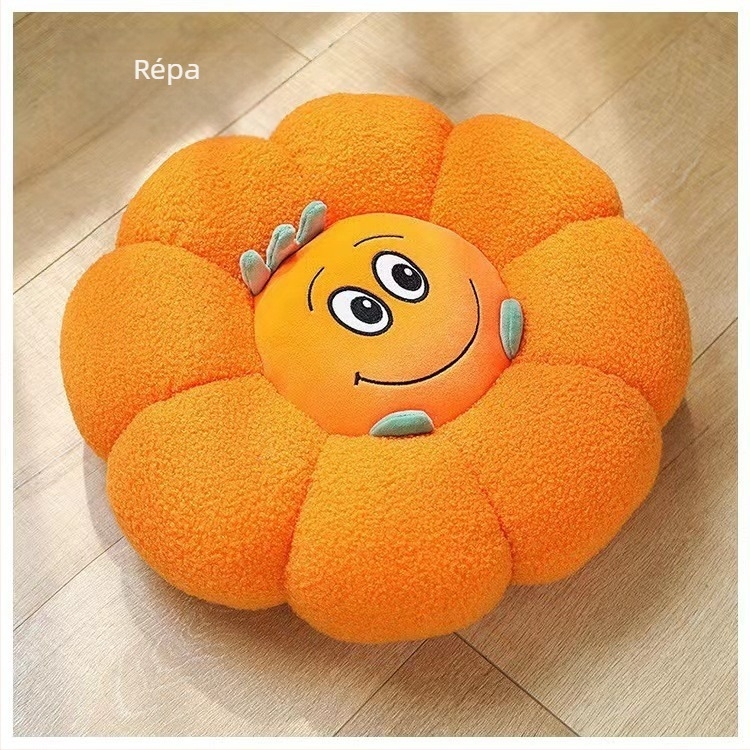Tök-állat motívumú plüss párna tatami padhoz, irodába, hálószobába és autóba, nyár.