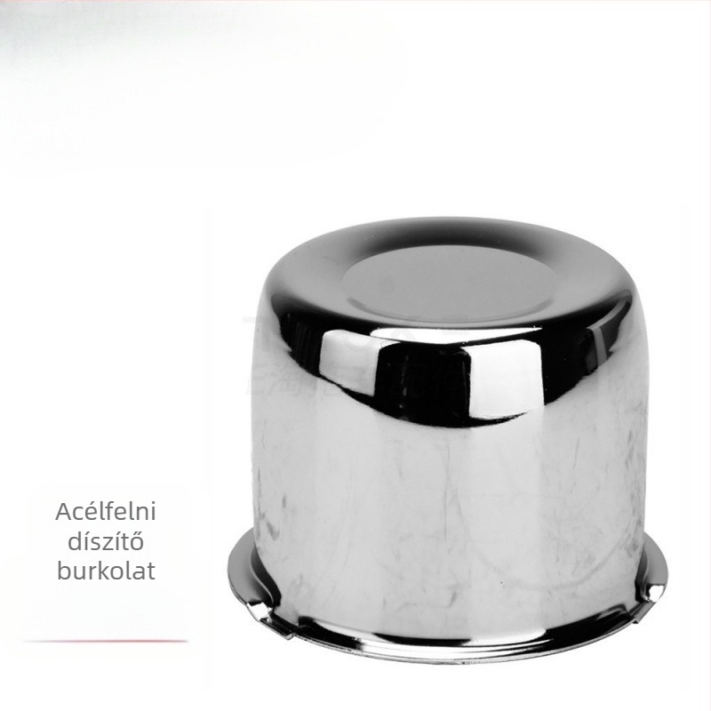 Trailer kerékagy dekoratív sapka, 304 rozsdamentes acél