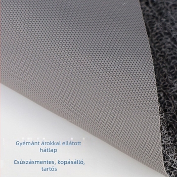 PVC hurkolt padlómatrac, négyszögletes, vízálló, alkalmas teherautókhoz, elektromos járművekhez és bejárathoz.