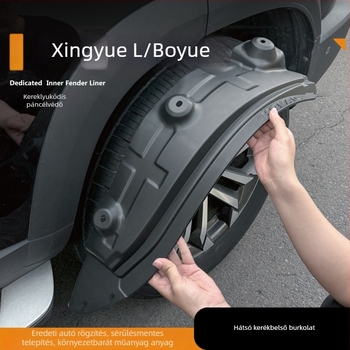 Kerékvédő Luochi Lmdnb – ABS mérnöki műanyag, Modell Lmdnb, Testreszabás: Igen