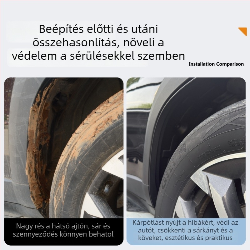 Kerékvédő Luochi Lmdnb – ABS mérnöki műanyag, Modell Lmdnb, Testreszabás: Igen