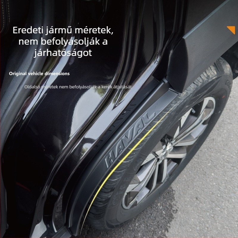 Kerékvédő Luochi Lmdnb – ABS mérnöki műanyag, Modell Lmdnb, Testreszabás: Igen