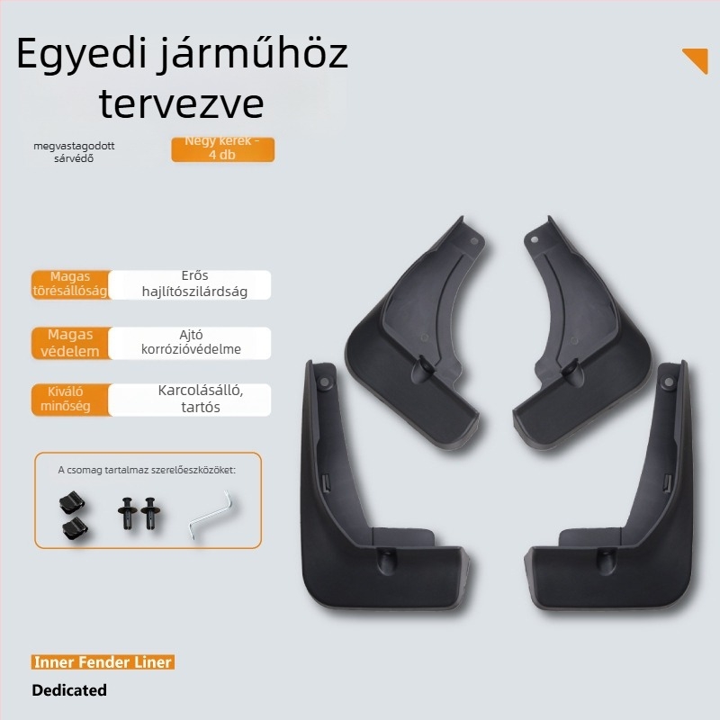 Kerékvédő Luochi Lmdnb – ABS mérnöki műanyag, Modell Lmdnb, Testreszabás: Igen