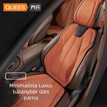 Joe's autóülés párna Z-201 — Velúr anyag, töltet: Egyéb