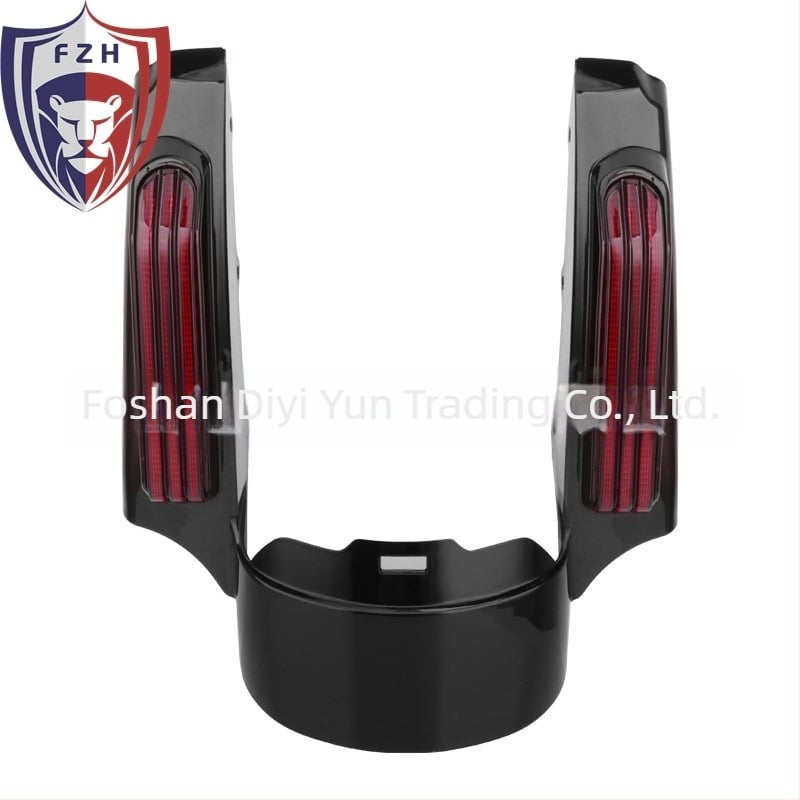 LED hátsó sárvédő lámpa Harley-Davidson Street Glide, Road King és Glide motorkerékpárokhoz (PVC ház, ABS sárvédő)