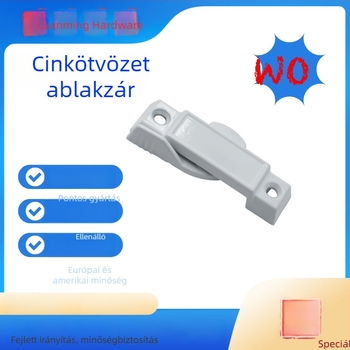 Ablakzár W012, cinkötvözet, Luan ming, ajtók és ablakokhoz, modern egyszerű stílus