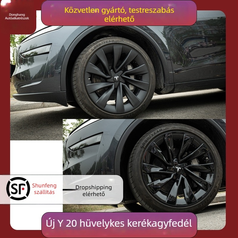Tesla Model Y középfedél — ABS, Testreszabás elérhető, Chengyu