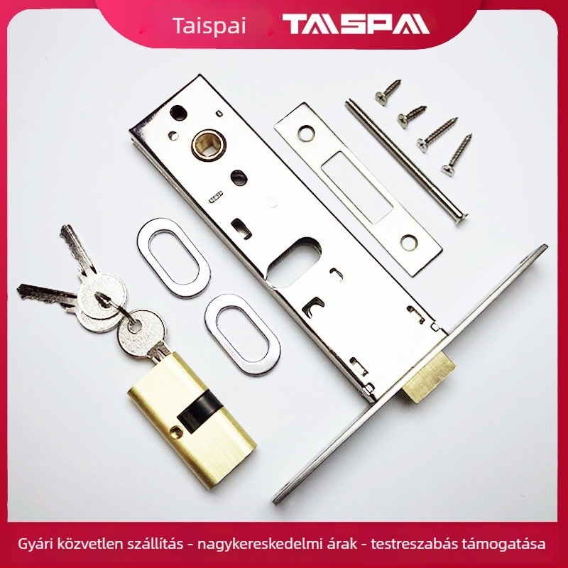 Rozsdamentes acél ajtó- és ablakzártest, modellek 7066/8066/9057, TAISPAI márka, modern, egyszerű stílus