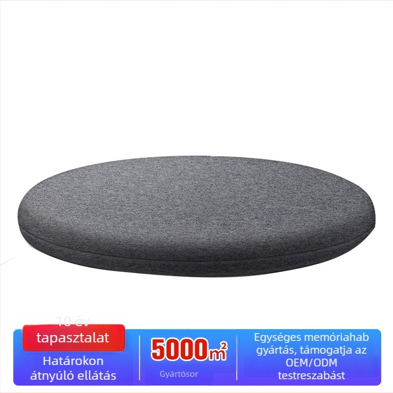 Japán tatami memóriahabos körpárna, kötött pamut, Muji stílusú