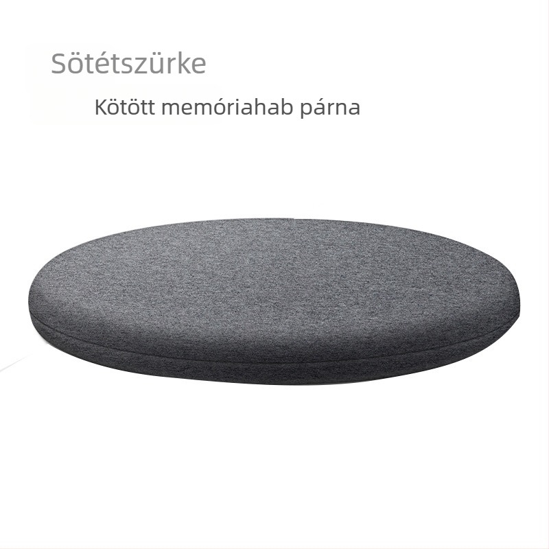Japán tatami memóriahabos körpárna, kötött pamut, Muji stílusú