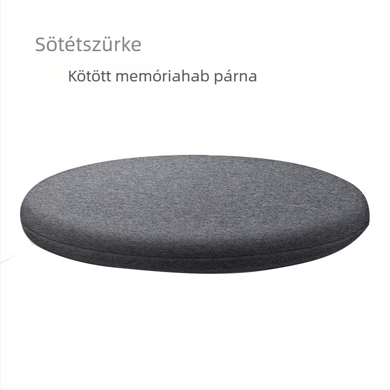 Japán tatami memóriahabos körpárna, kötött pamut, Muji stílusú