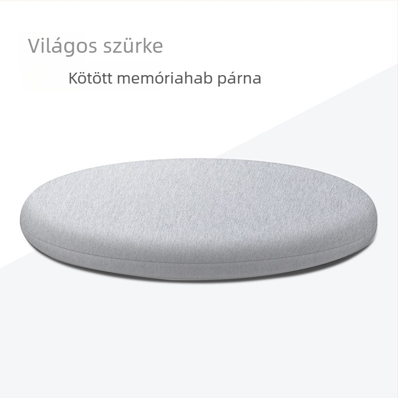 Japán tatami memóriahabos körpárna, kötött pamut, Muji stílusú