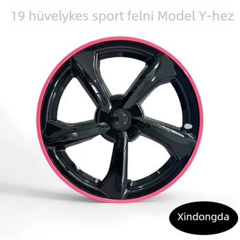Tesla Model Y felújított verziójához készült hub cap módosító alkatrész — gumi, kompatibil a Model Y felújított verziójával, gyári közvetlen szállítás, tartós és költséghatékony