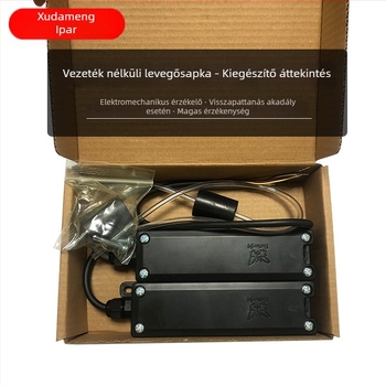 Ajtó- és ablakmozgató mechanizmus motor-indukált légzsákkal, ipari és csúszó ajtókhoz, műanyag ház, automatikus ellenállás-visszatérési rendszer.