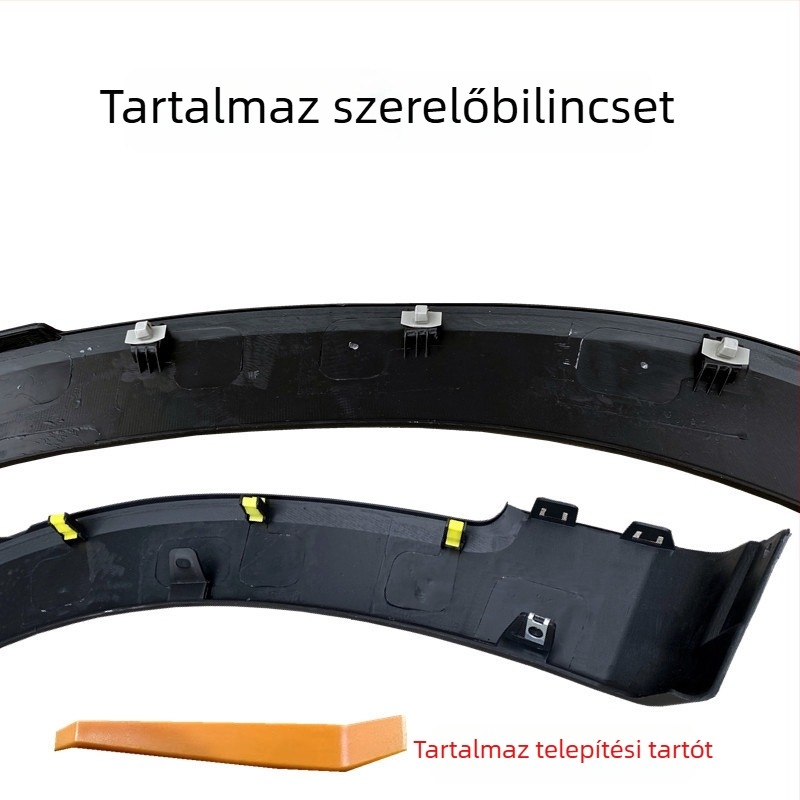 Rozsdamentes acélból készült kerékív-díszléc Honda Binzhi XRV 2015-2021 – első és hátsó ívek, ütközésvédő sávok, élvédő