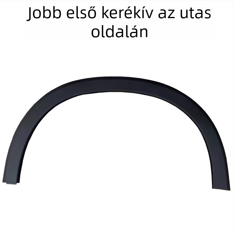 Rozsdamentes acélból készült kerékív-díszléc Honda Binzhi XRV 2015-2021 – első és hátsó ívek, ütközésvédő sávok, élvédő