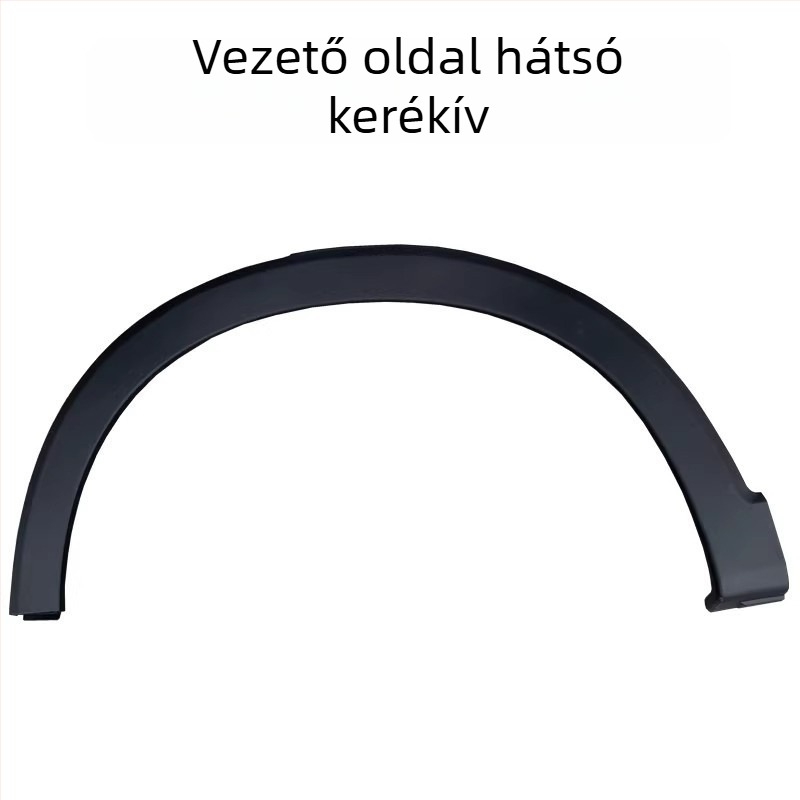 Rozsdamentes acélból készült kerékív-díszléc Honda Binzhi XRV 2015-2021 – első és hátsó ívek, ütközésvédő sávok, élvédő
