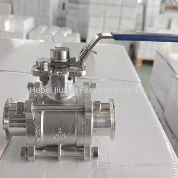 Jiachu Úszó gömbszelep, gömbtípusú, rozsdamentes acél 304/316, vízhez, olajhoz és gőzre, nemzeti szabvány vagy egyedi gyártás