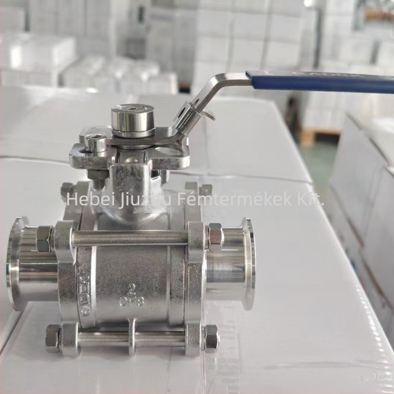 Jiachu Úszó gömbszelep, gömbtípusú, rozsdamentes acél 304/316, vízhez, olajhoz és gőzre, nemzeti szabvány vagy egyedi gyártás