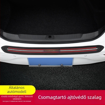 Gumi anyagú csomagtartó védőcsík – Modell Trunk-7, Általános kompatibilitás, Yuexi