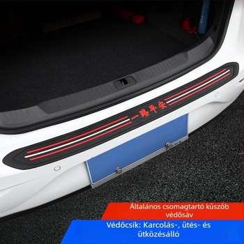 Gumi anyagú csomagtartó védőcsík – Modell Trunk-7, Általános kompatibilitás, Yuexi
