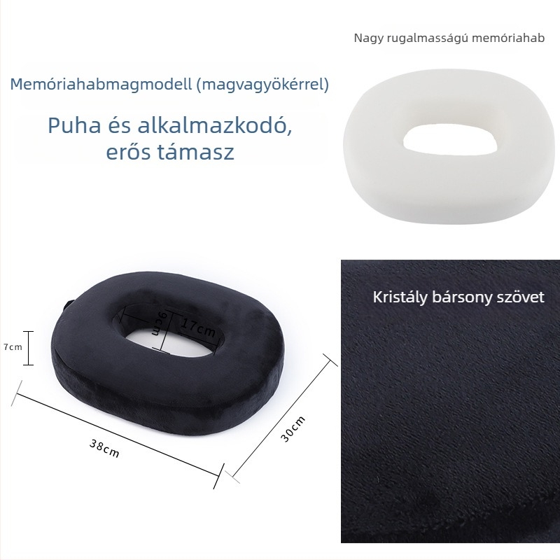 Memóriás párna hab töltettel | Egyszínű mintázat, testreszabható, modern minimális stílus | Nappaliba, hálószobába, irodába, kültérre