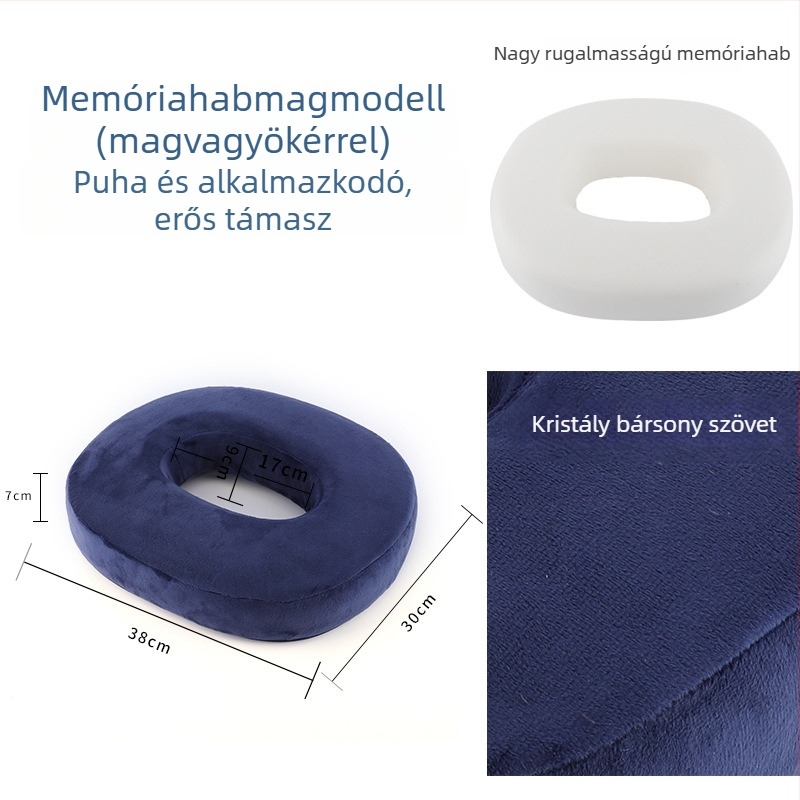 Memóriás párna hab töltettel | Egyszínű mintázat, testreszabható, modern minimális stílus | Nappaliba, hálószobába, irodába, kültérre