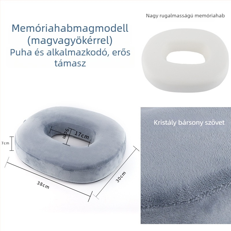Memóriás párna hab töltettel | Egyszínű mintázat, testreszabható, modern minimális stílus | Nappaliba, hálószobába, irodába, kültérre