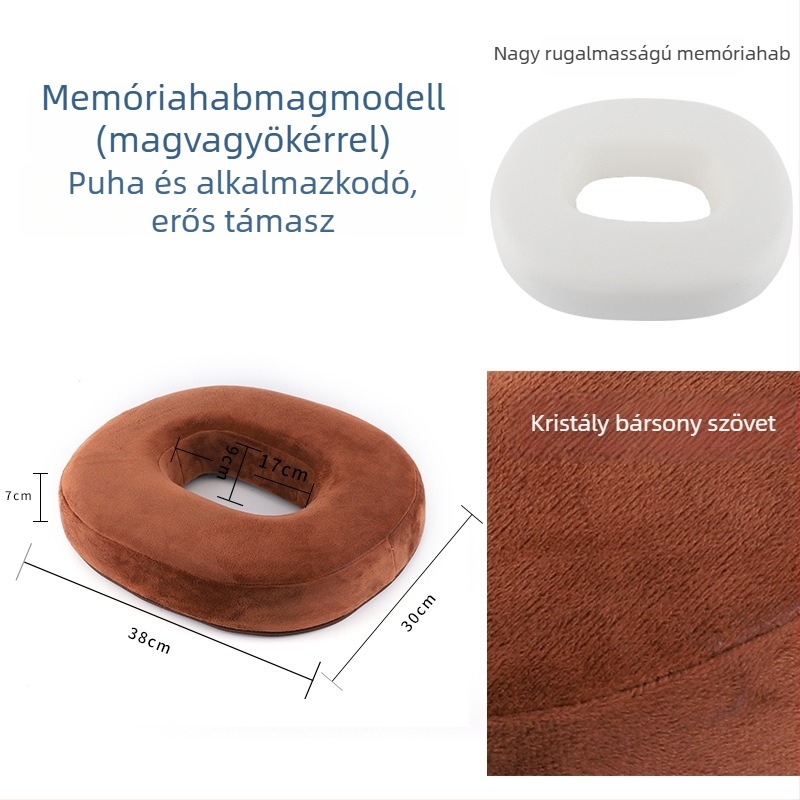 Memóriás párna hab töltettel | Egyszínű mintázat, testreszabható, modern minimális stílus | Nappaliba, hálószobába, irodába, kültérre