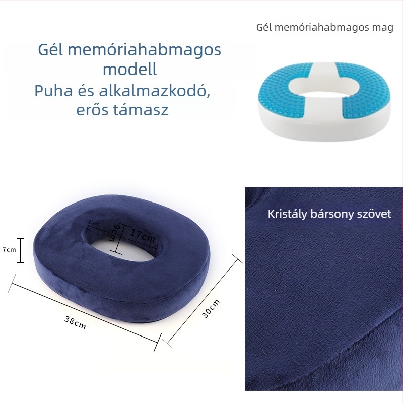 Memóriás párna hab töltettel | Egyszínű mintázat, testreszabható, modern minimális stílus | Nappaliba, hálószobába, irodába, kültérre