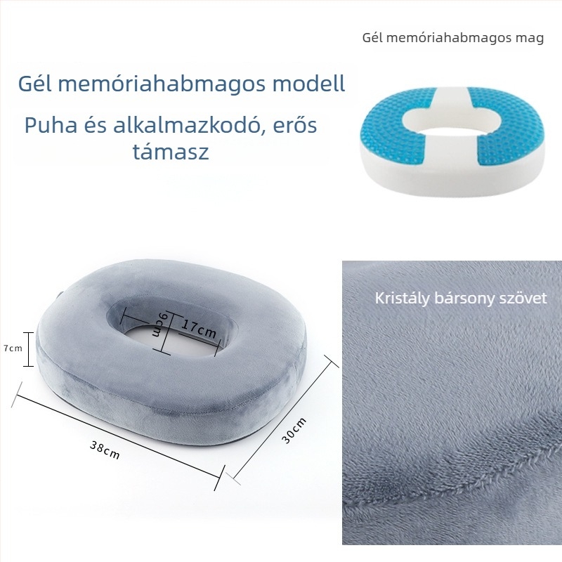 Memóriás párna hab töltettel | Egyszínű mintázat, testreszabható, modern minimális stílus | Nappaliba, hálószobába, irodába, kültérre