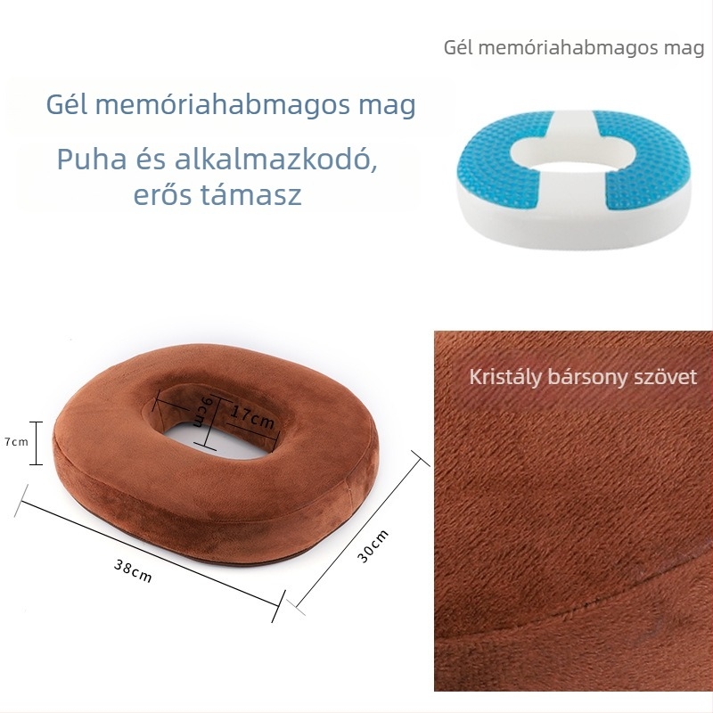 Memóriás párna hab töltettel | Egyszínű mintázat, testreszabható, modern minimális stílus | Nappaliba, hálószobába, irodába, kültérre