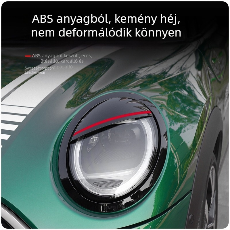 MINI F sor fényszóró dekoratív sapka — ABS dekoratív matrica, F56/F57-hez