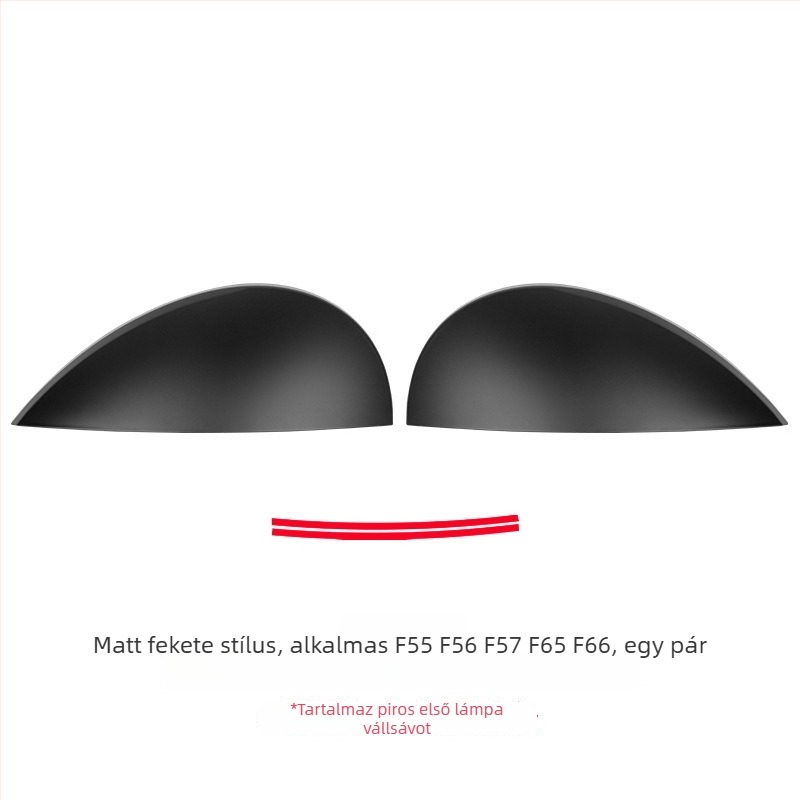 MINI F sor fényszóró dekoratív sapka — ABS dekoratív matrica, F56/F57-hez