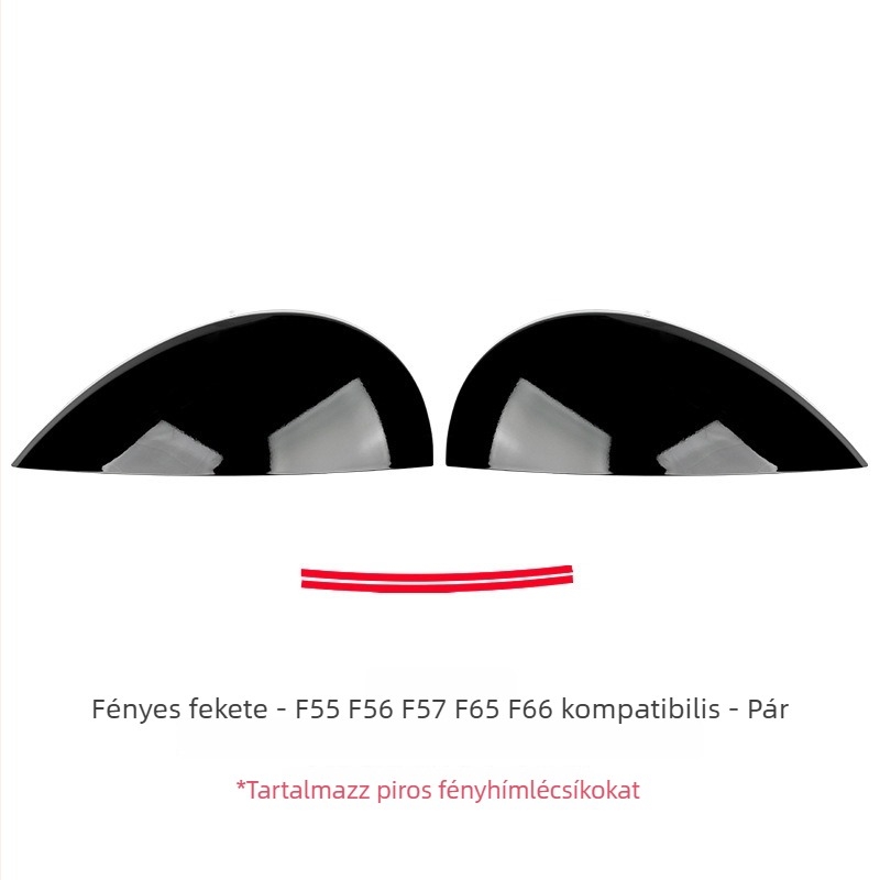 MINI F sor fényszóró dekoratív sapka — ABS dekoratív matrica, F56/F57-hez