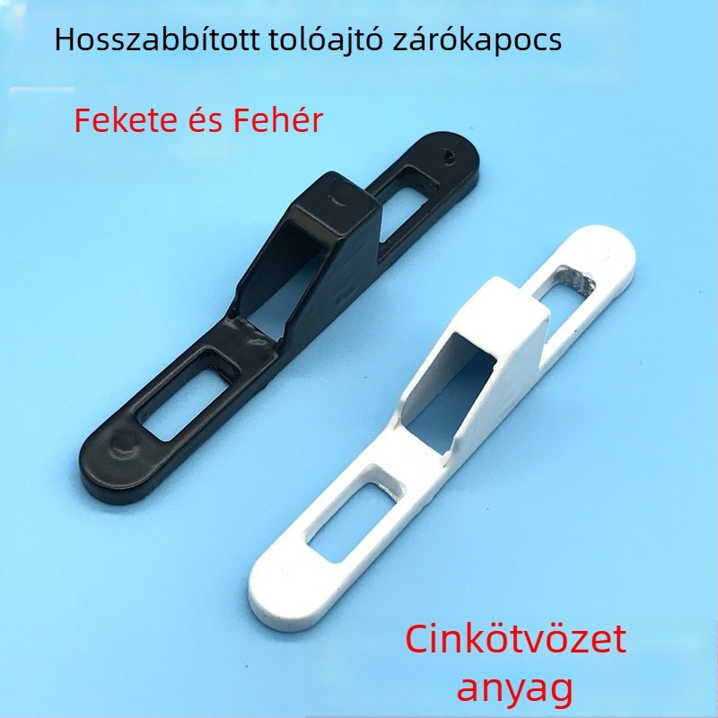 Kuka-zár kiegészítők ajtókhoz és ablakokhoz — cinkötvözet, convex csat a csúszó ajtókhoz, Zero Yue, modern minimalizmus