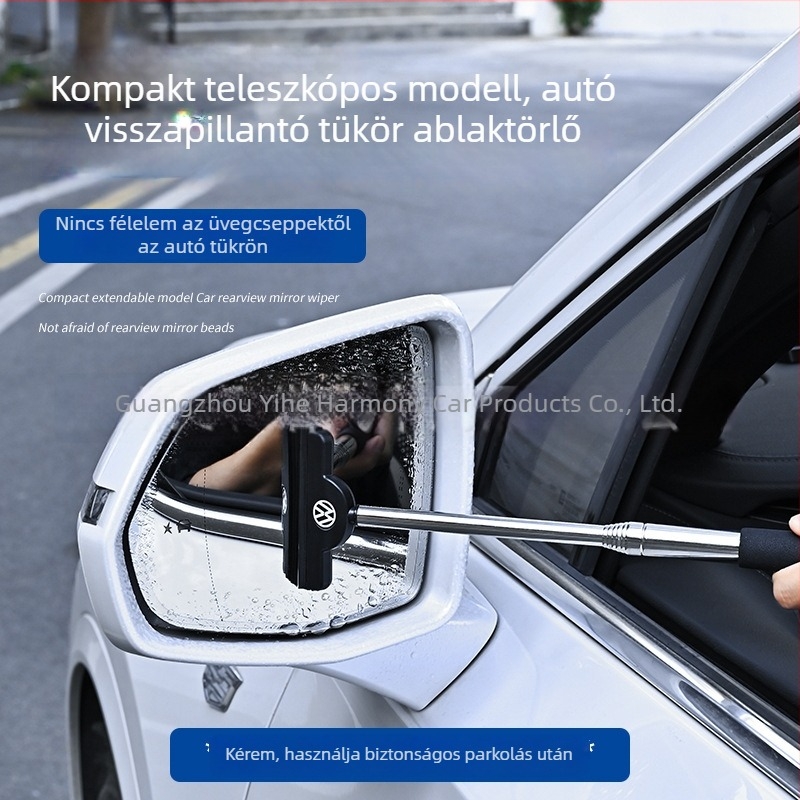 Yi harmony rozsdamentes acélból készült teleszkópos hátsó tükröt tisztító eszköz autóhoz