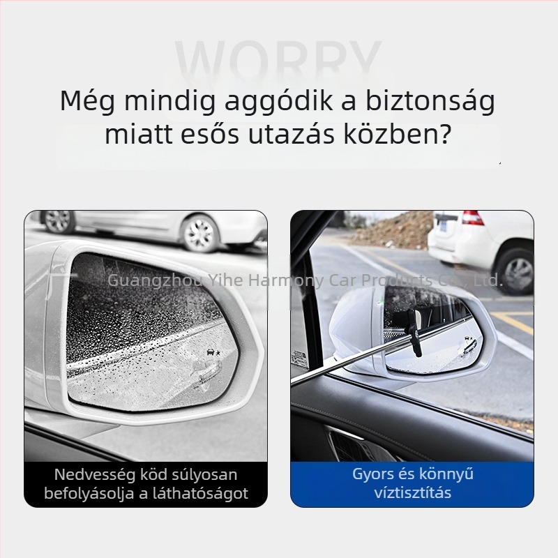 Yi harmony rozsdamentes acélból készült teleszkópos hátsó tükröt tisztító eszköz autóhoz