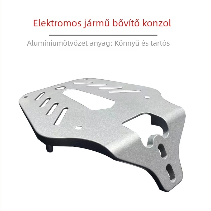 Motorkerékpár hátsó tároló (ABS, univerzális illeszkedés, általános célú)
