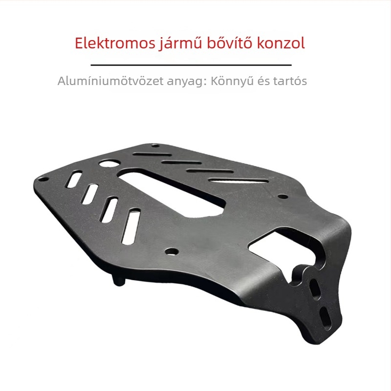 Motorkerékpár hátsó tároló (ABS, univerzális illeszkedés, általános célú)
