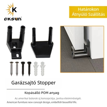 OKSUN OS-8689 pendulum stopper, nylon, Earth Guide a csűr ajtókhoz