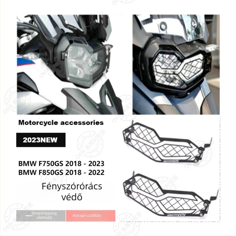 Otilli fejlámpa védőfedél BMW F750GS/F850GS