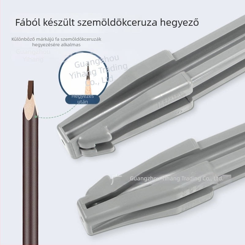 Fa szemöldök ceruza hegyező készlet kezdőknek
