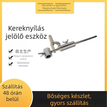 Autóipari lemezfelület javító eszköz párhuzamos vonalvezetővel, fém váz, modell 3-1, testreszabható feldolgozás