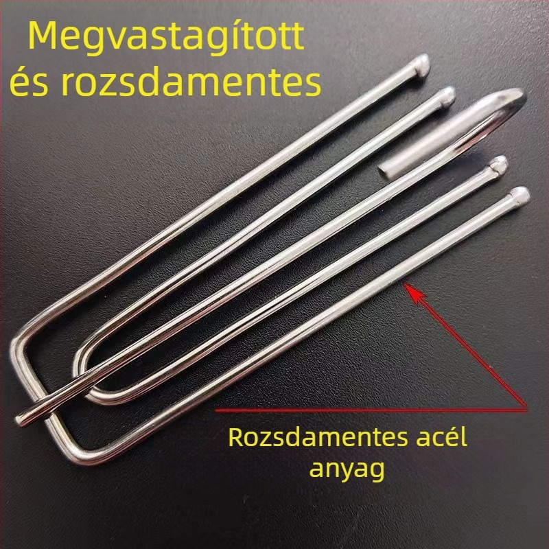 Univerzális négykarú függönykampó