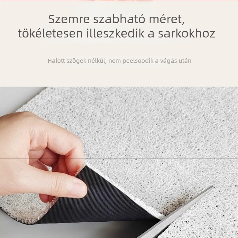PVC autópadló szőnyegek autókhoz és SUV-khez, vágásra szabható, könnyen tisztítható
