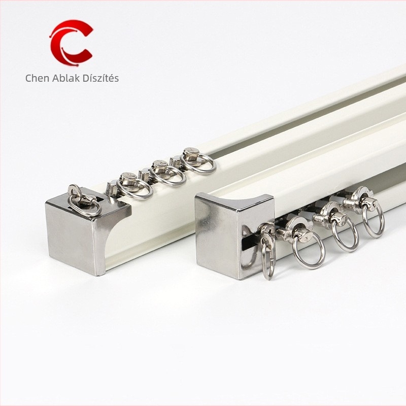 Dafang függönyvasút, modell CH8002; alumíniumötvözet; csendes csapágyas sín; egyenes sín