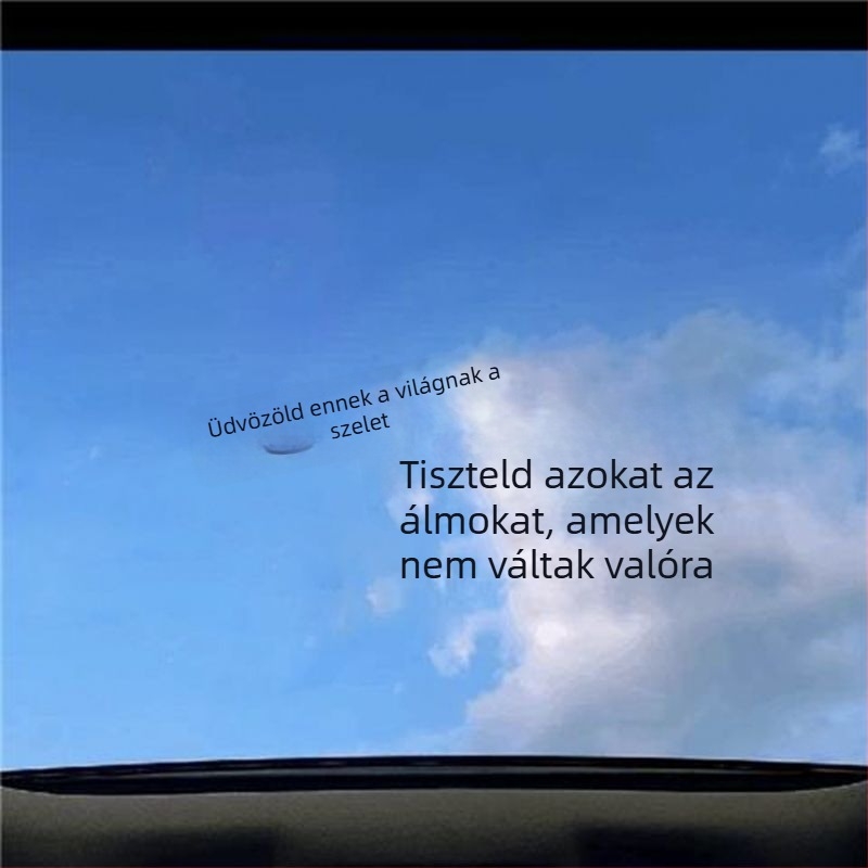 Autó napfénytető feliratok – személyre szabott, kreatív tetődekoráció, hátsó ablak matrica