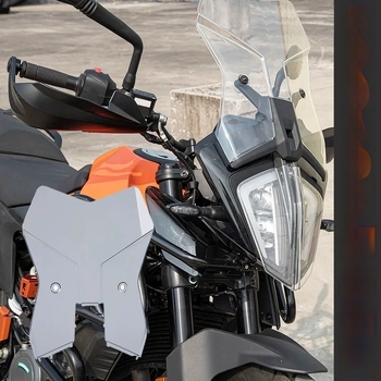 KTM 390 ADV 20-21 szélvédő — PC anyag, AOXING márka, KTM 390 ADV 20-21 modell